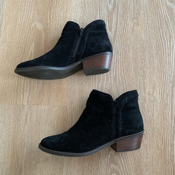 Gorgeous Leather Lucky Brand Booties - Picture 1 of 4